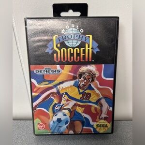 World Trophy Soccer (Sega Genesis, 1992)